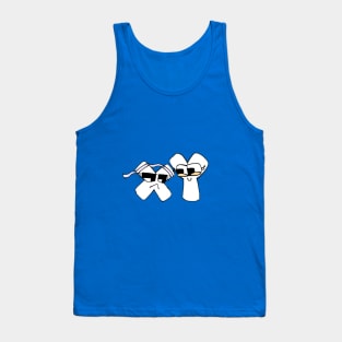 X & Y alphabet Lore Tank Top